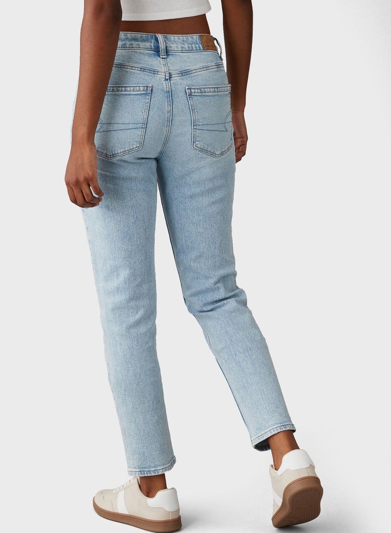 High Waist Mom Jeans