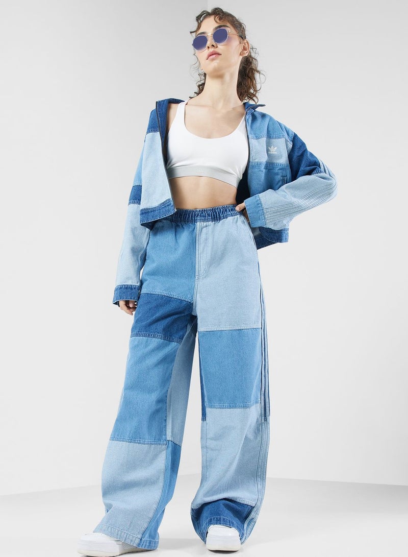 Kseniaschnaider Patchwork Jeans