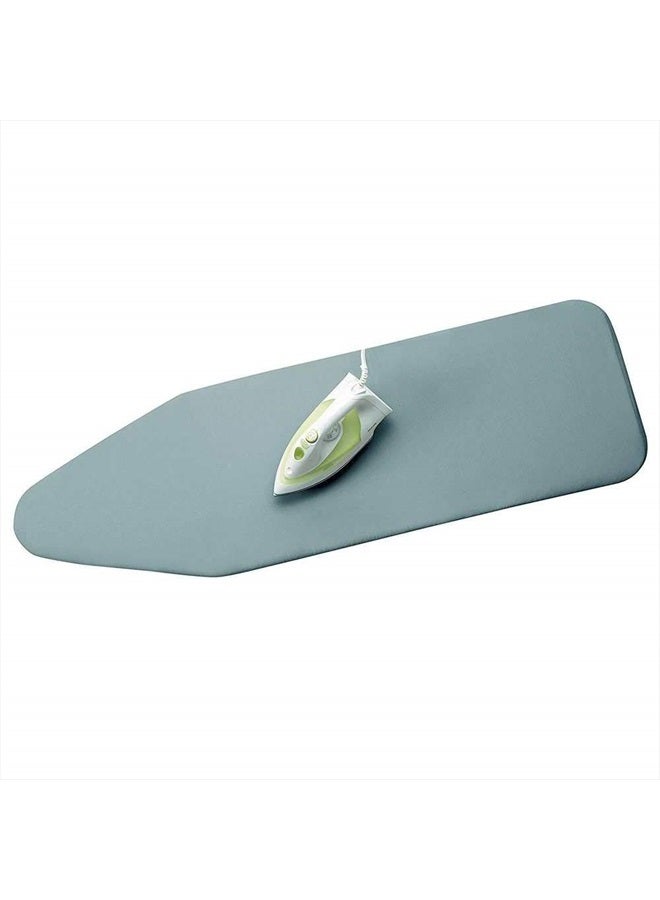 Size C (49 x 18 inches) Replacement Ironing Board Cover with Durable Foam Layer (Metallized) Easy-Fit, 100% Cotton