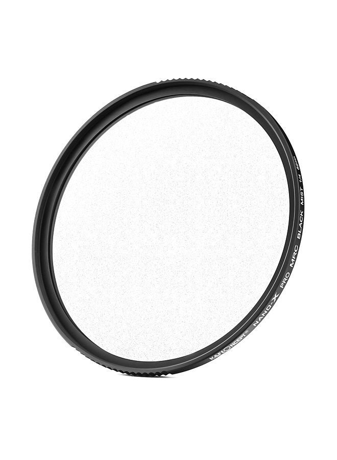 Soft Focus Filter Diffusion Filters Black Mist 1/4 Waterproof Scratch-Resistant for DSLR camera Lens,  82mm Diameter
