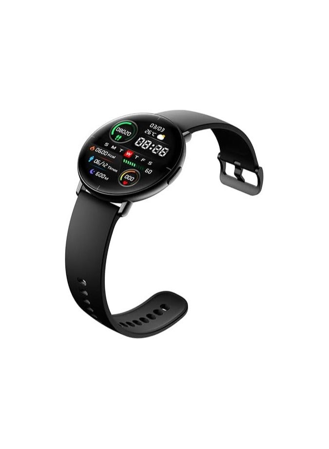 Lite 1.3 Inch AMOLED Smartwatch With Fitness Tracker