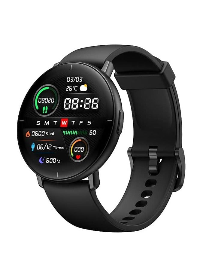 Lite 1.3 Inch AMOLED Smartwatch With Fitness Tracker