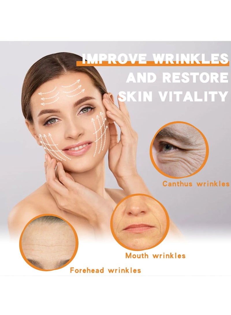 West&Month Gold Collagen Cream Skin Firming, Moisturizing, Repairing, Diminishing Fine Lines Anti-Wrinkle Cream 30g