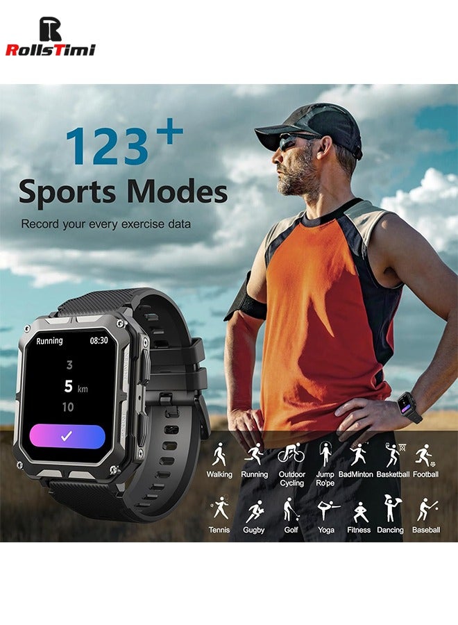 Smart Watches for Men (Answer/Dial Calls), 1.83