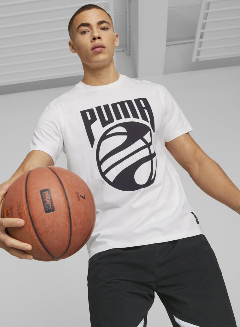 Posterize Basketball Mens Shortsleeve T-shirt