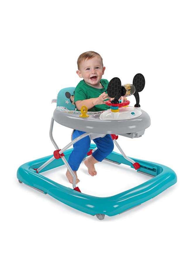 MICKEY MOUSE Tiny Trek Walker, Original Bestie, 2-in-1 Walker