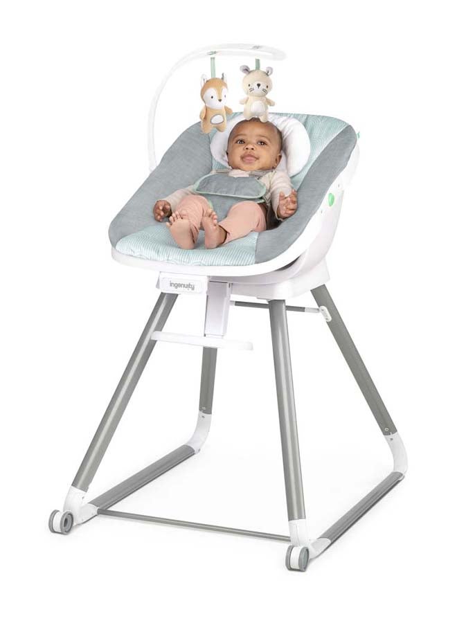 6-In-1 Beanstalk Baby To Big Kid High Chair - Ray