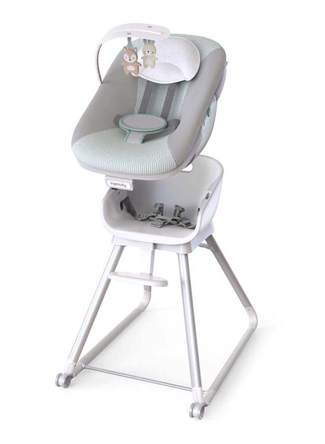 6-In-1 Beanstalk Baby To Big Kid High Chair - Ray