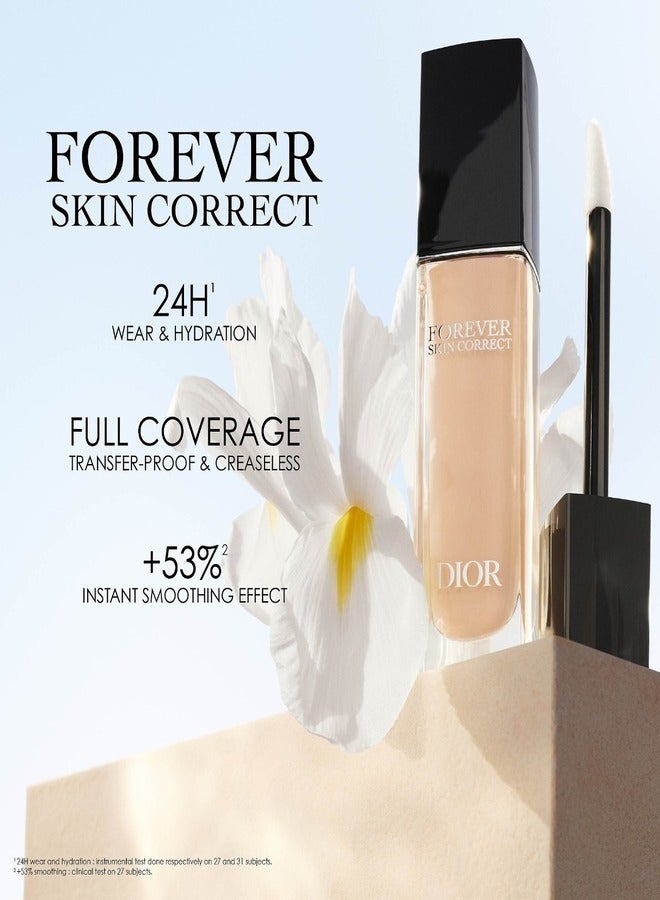 Dior Forever Skin Correct Full-Coverage Concealer  1 W Warm 11ml