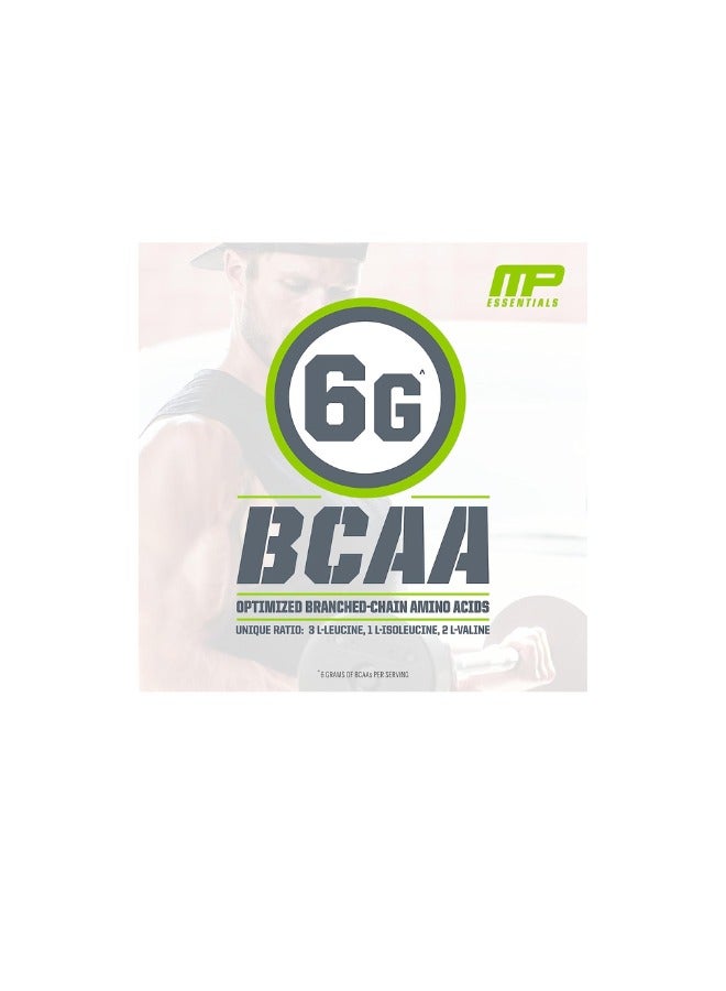 BCAA Optimized Branched-Chain Amino Acids, Fruit Punch Flavour, 30 Servings