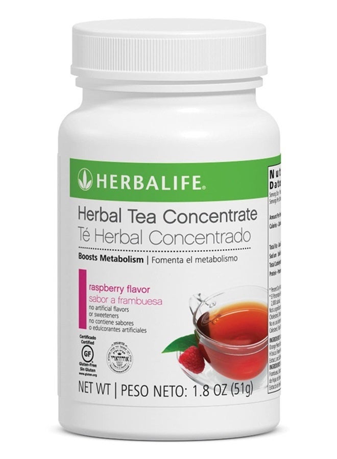 Herbal Tea Concentrate: Raspberry 1.8 Oz