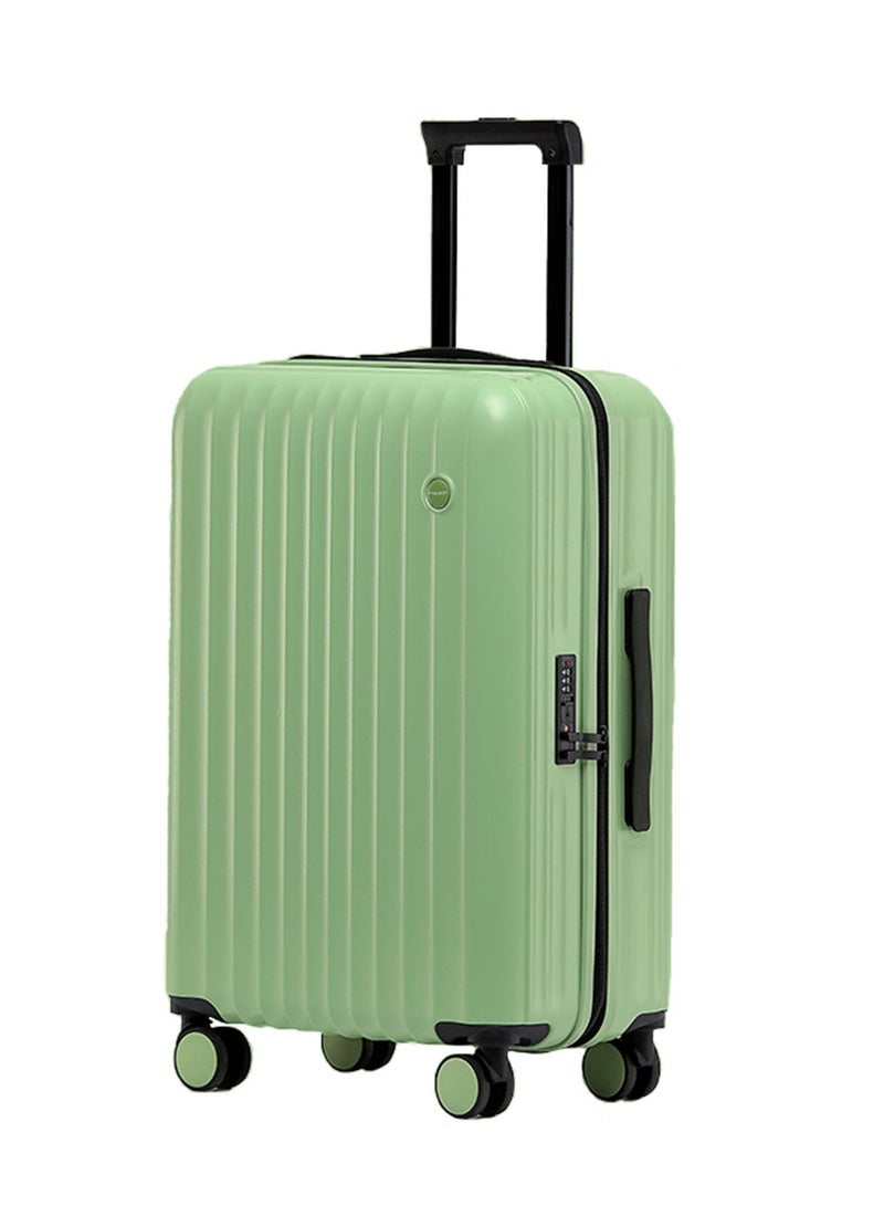 Lightweight Luggage Checked Bag- 20 Inches Hardshell Suitcase Spinner Luggage for Travel | ABS Medium Size Luggage with Spinner Wheels 4