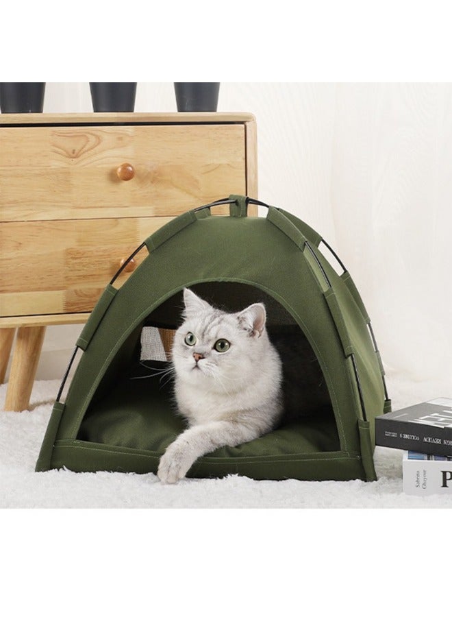 Foldable, Waterproof, and Comfortable Cat Tent, Cat Shelter