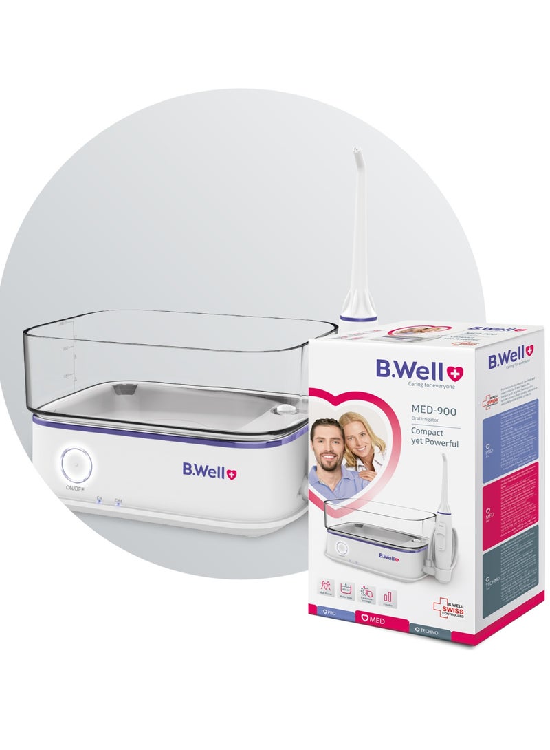 B Well MED-900 Oral Irrigator and Water Flosser