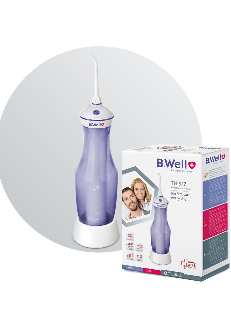 B WELL TH-917 Portable Oral Irrigator