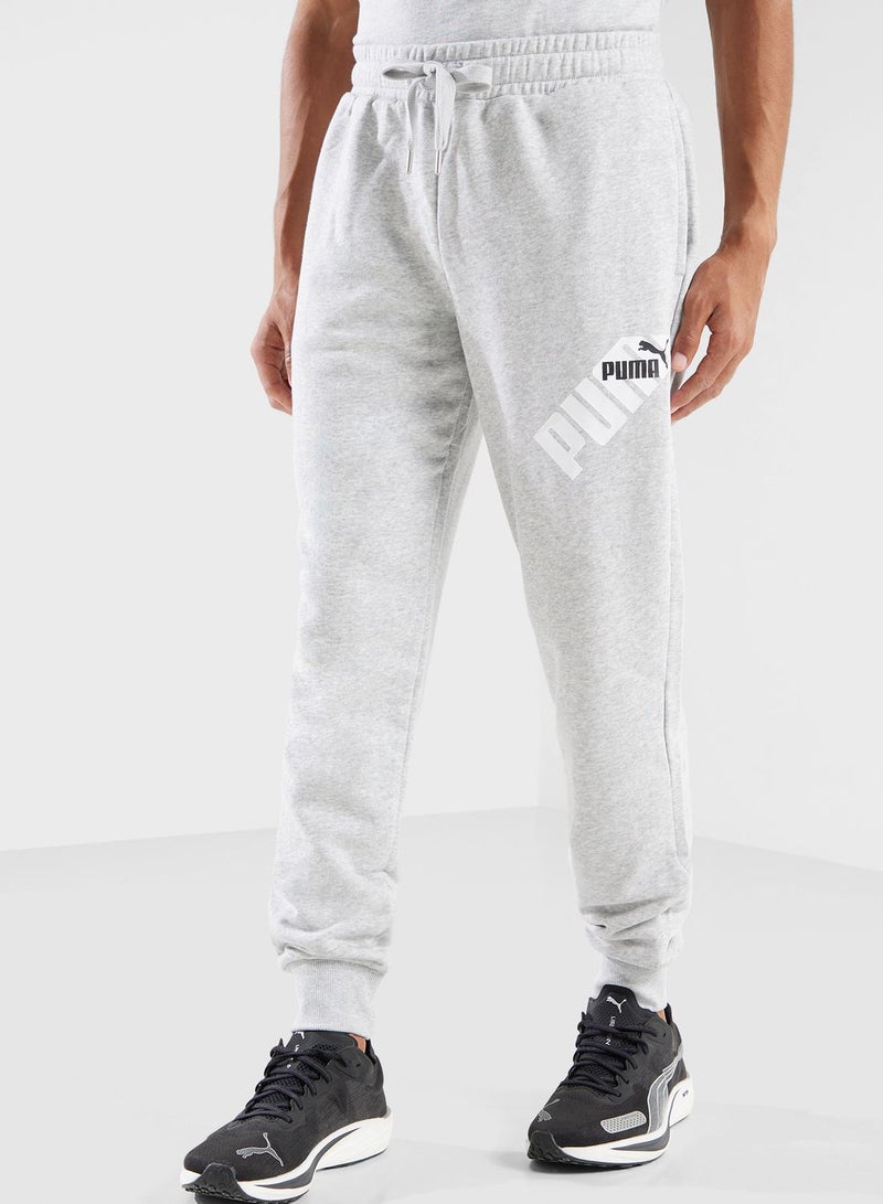 Power Graphic Sweatpants