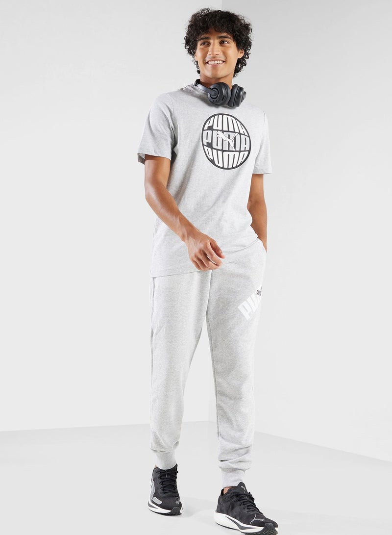 Power Graphic Sweatpants