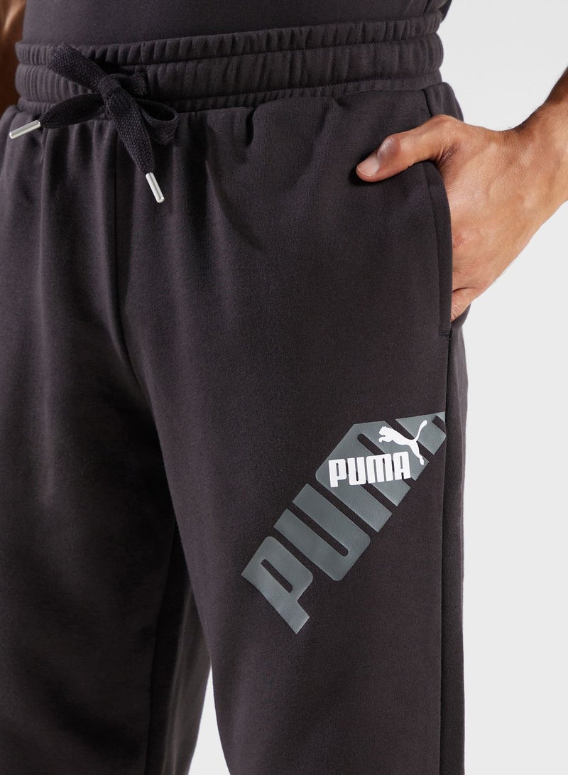 Power Graphic Sweatpants