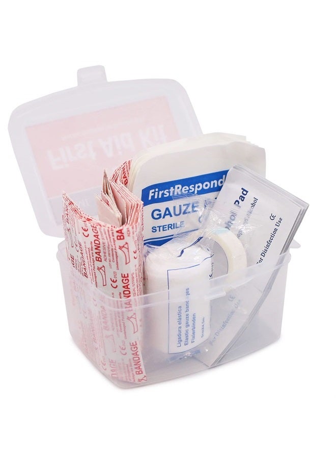 76-Piece First-Aid Kit, All-Purpose Use for Minor Cuts and Scrapes, Durable Water-Resistant Case, Convenient and Portable, FSA & HSA Eligible