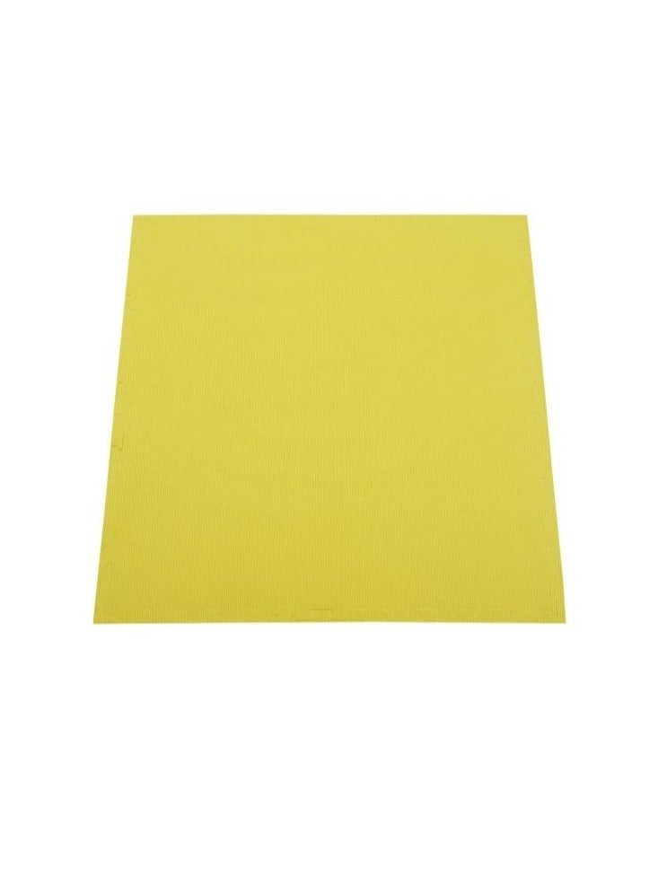 Mat 1M*1M*2Cm Yellow/Light Green