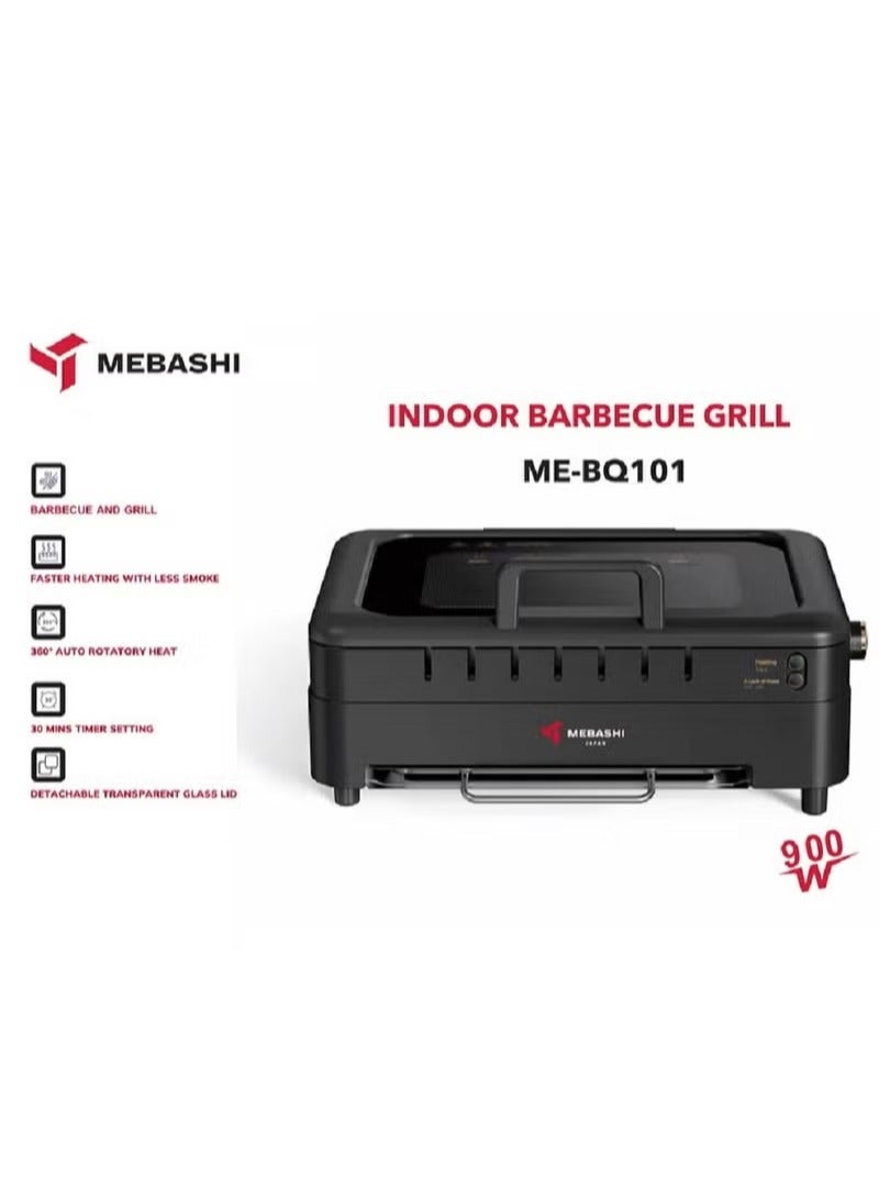 Mebashi Indoor Barbecue Grill 900W