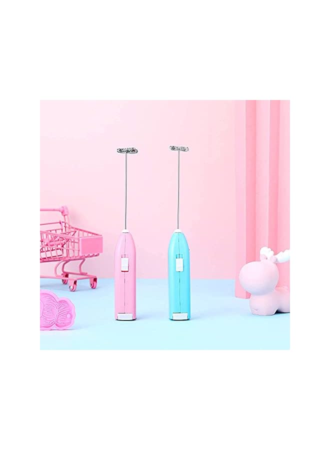 Epoxy Blender, Mini Kitchen Handheld Battery Power Epoxy Blender, Coffee Blender (Random Color, 3 Pcs)