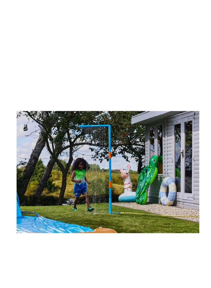 Plum Water Park Rain Wall