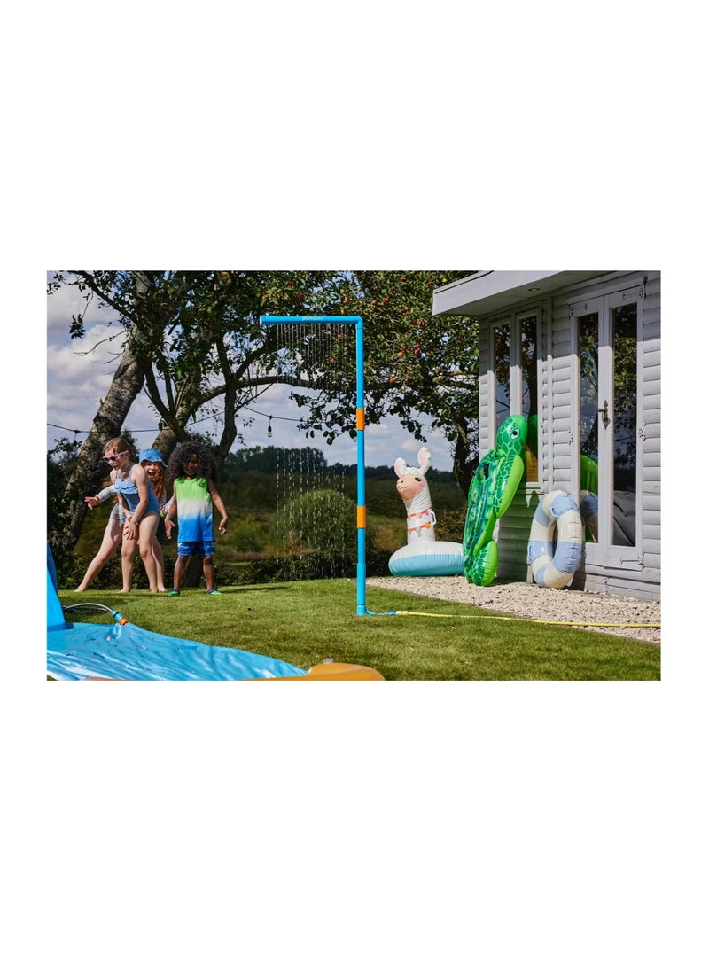 Plum Water Park Rain Wall