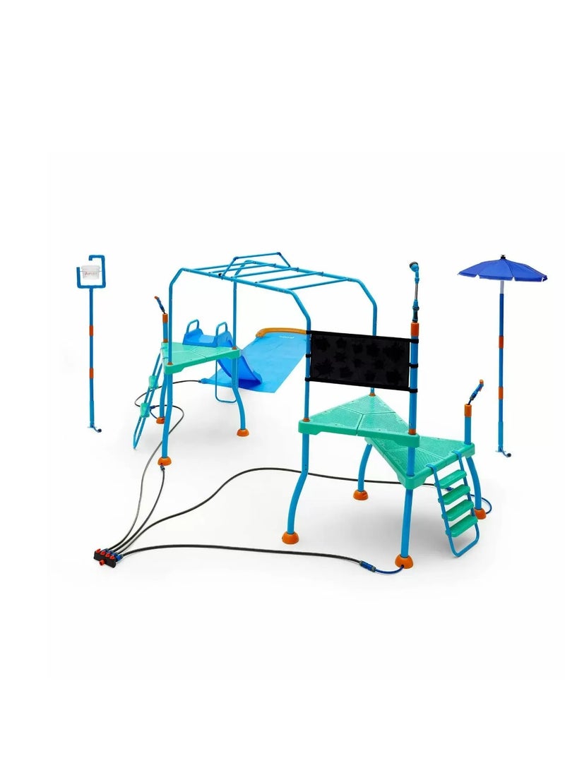 Plum Water Park Blaster Course