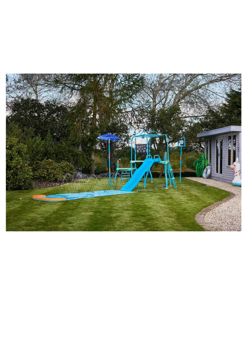 Plum Water Park Blaster Course
