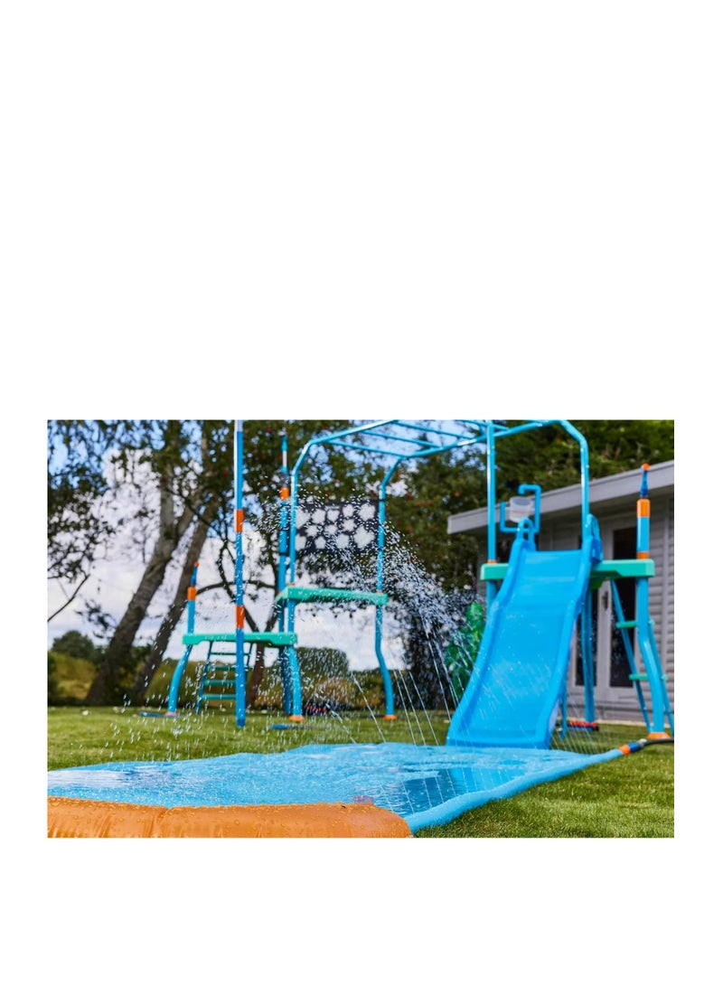 Plum Water Park Blaster Course