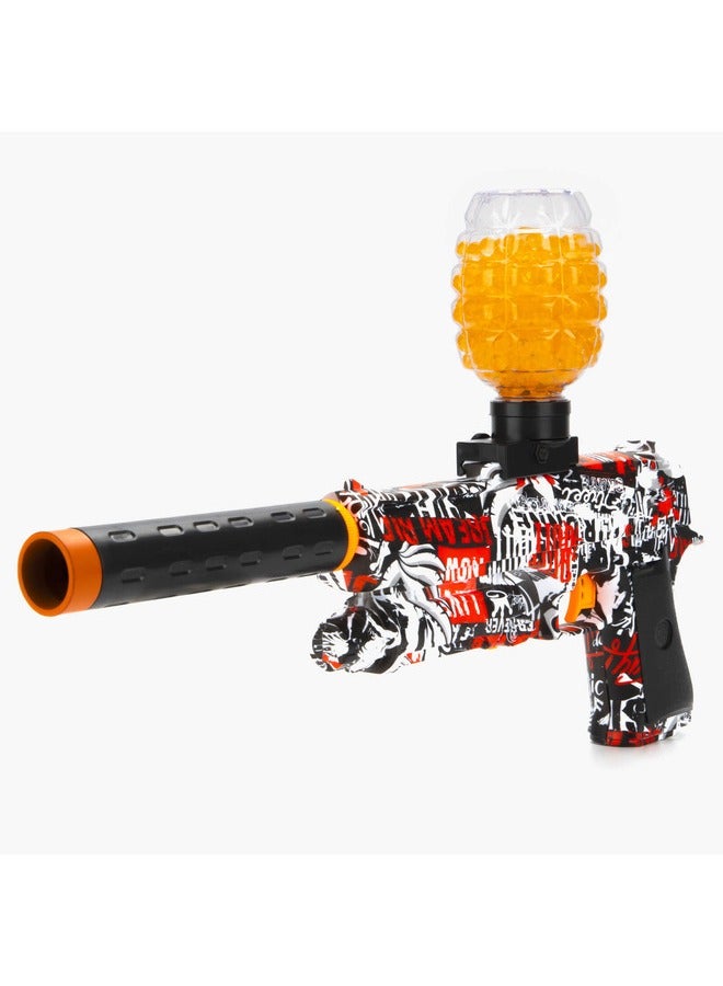 Glock Pistol Electric Water Gel Blaster - Ultimate Gel Blaster Gun for Paintball, Graffiti, & Outdoor Fun