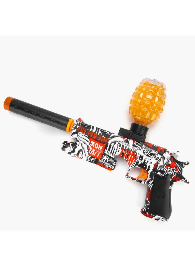 Glock Pistol Electric Water Gel Blaster - Ultimate Gel Blaster Gun for Paintball, Graffiti, & Outdoor Fun