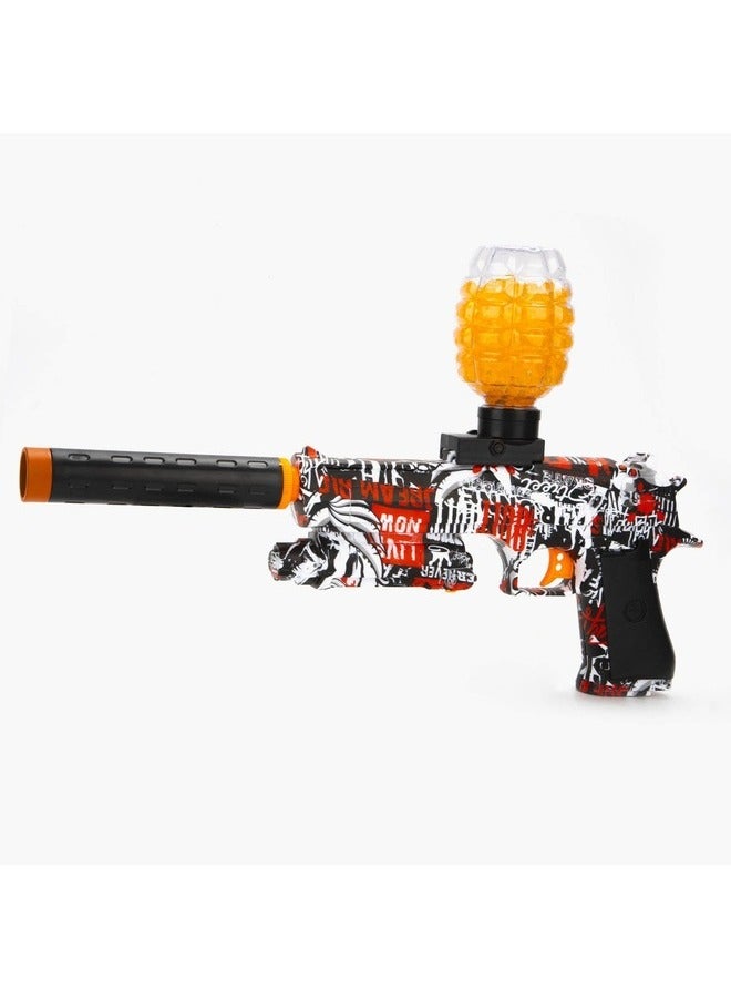 Glock Pistol Electric Water Gel Blaster - Ultimate Gel Blaster Gun for Paintball, Graffiti, & Outdoor Fun