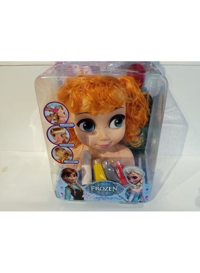 Design Your Own Hairstyle Doll for Creative Play and Endless Styling Adventures
