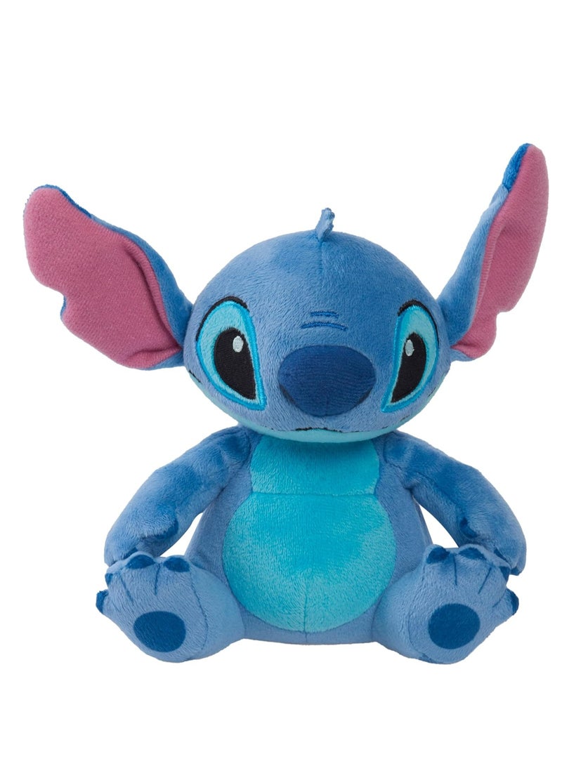 Stitch Disney Sound and Scent Small Plush Stuffed Animal, Kids Toys for Ages 2 Up by Just Play