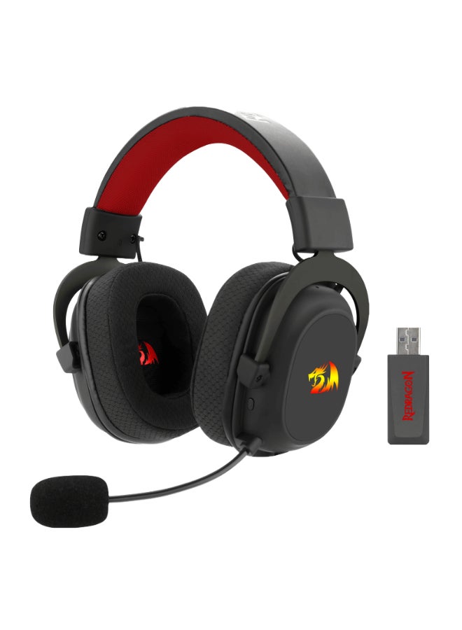 Redragon H510 Zeus-X, 7.1 Surround, 53mm Drivers, RGB, Wireless, Multi-Platform Headset