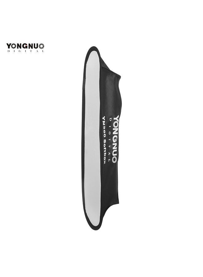LED Video Light Stick Softbox with Diffuser Cloth Honeycomb Grid for YN360/ YN360S/ YN360III/ YN360III PRO