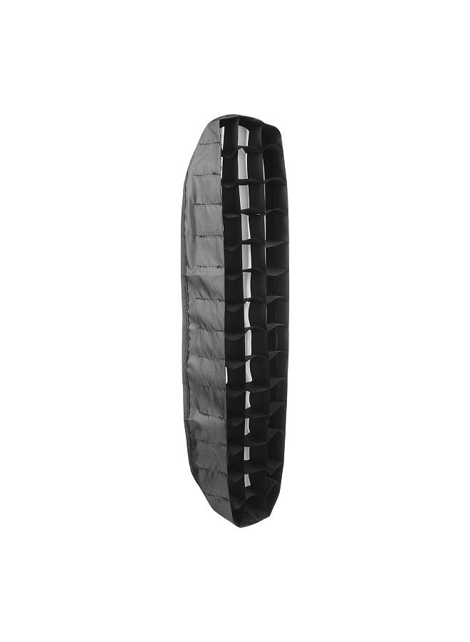 LED Video Light Stick Softbox with Diffuser Cloth Honeycomb Grid for YN360/ YN360S/ YN360III/ YN360III PRO