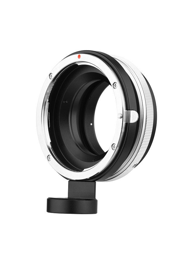 Metal Tilt Lens Mount Adapter Ring Compatible with Canon EOS EF Mount Lens Replacement for Sony NEX-7/NEX-5/NEX-5C/NEX-3 E Mount Mirrorless Cameras