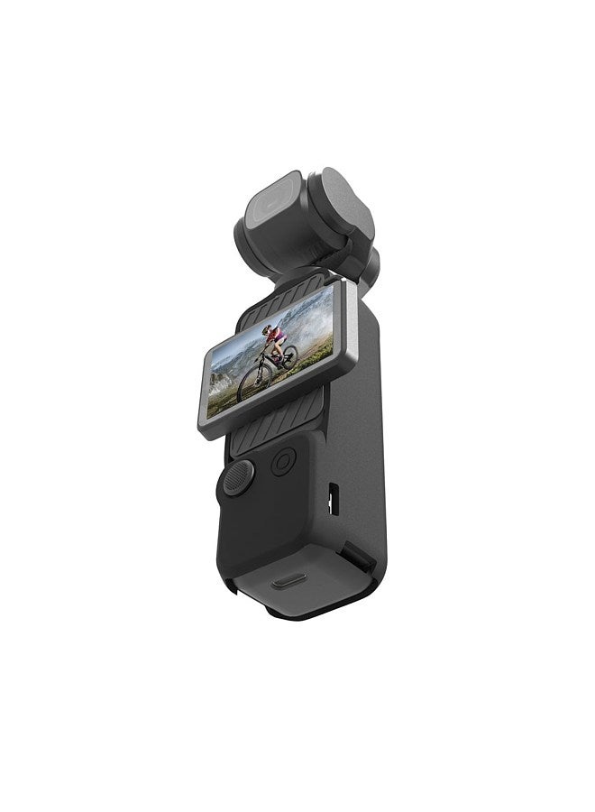 PU894 Camera Protector Case Silicone Cover Camera Case Anti-Scratch Compatible with DJI OSMO Pocket 3