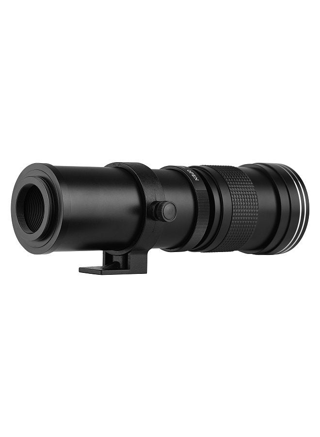 Camera MF Super Telephoto Zoom Lens F/8.3-16 420-800mm T Mount with Universal 1/4 Thread Replacement for Canon Nikon Sony Fujifilm Olympus Cameras