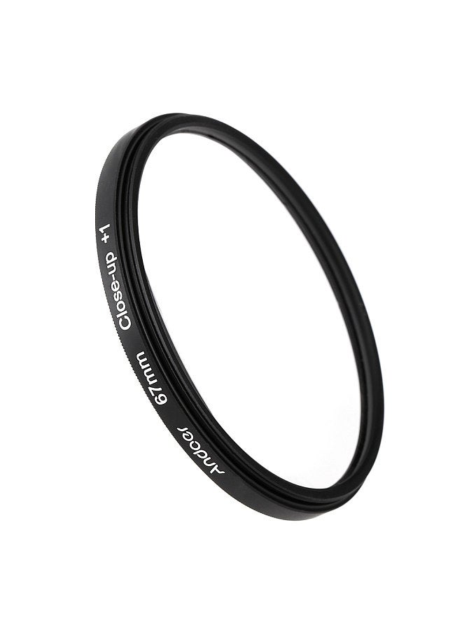 67mm Macro Close-Up Filter Set +1 +2 +4 +10 with Pouch for Nikon D80 D90 D7000 Canon Tamron Sigma DSLRs