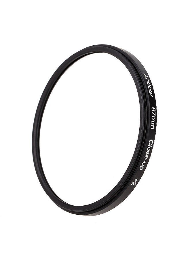 67mm Macro Close-Up Filter Set +1 +2 +4 +10 with Pouch for Nikon D80 D90 D7000 Canon Tamron Sigma DSLRs
