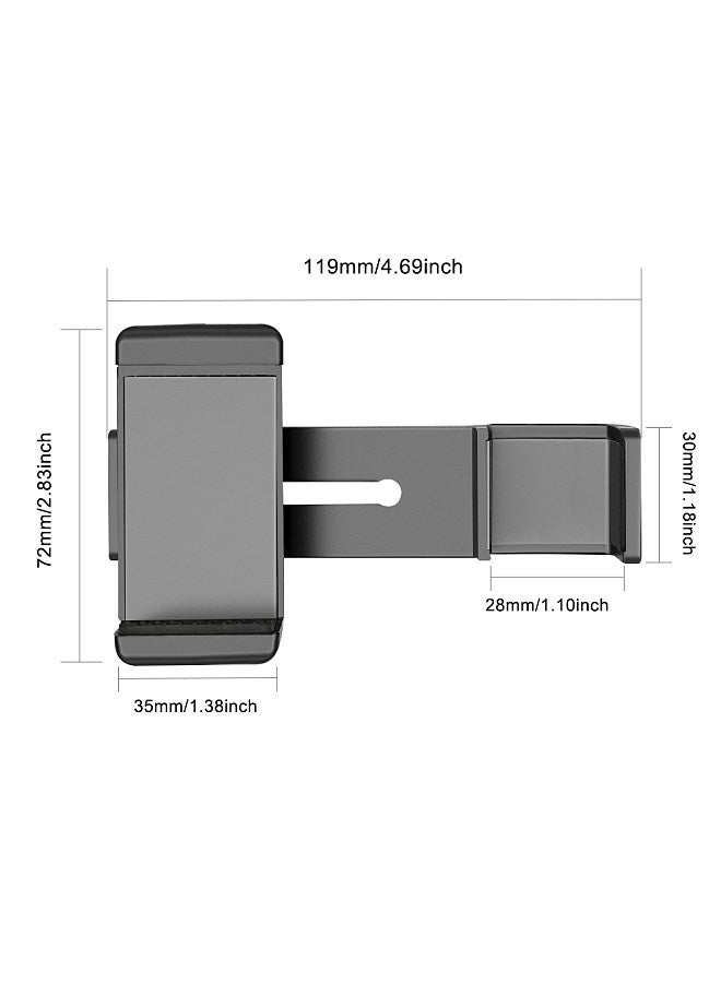Mobile Phone Holder Smartphone Fixing Clamp 1/4