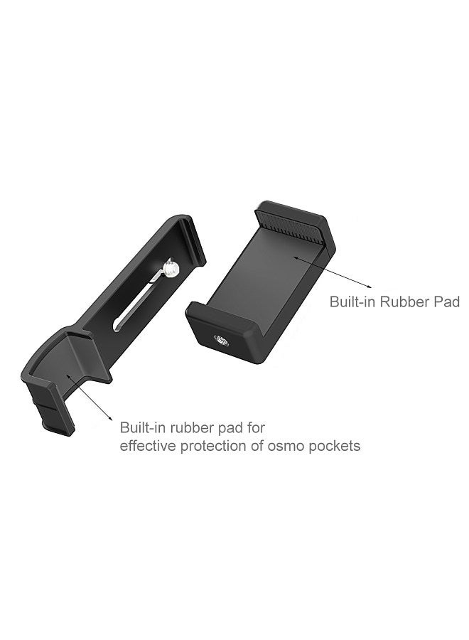 Mobile Phone Holder Smartphone Fixing Clamp 1/4
