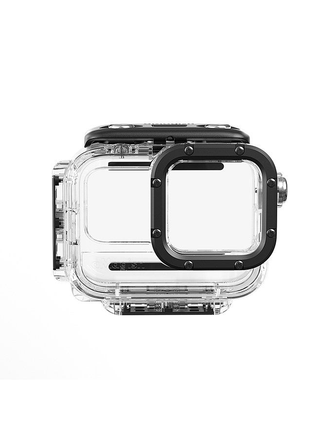 Sports Camera Waterproof Case Dive Case Underwater 60M Protective Case Diving Housing Photography Accessory Replacement for Insta360 Ace