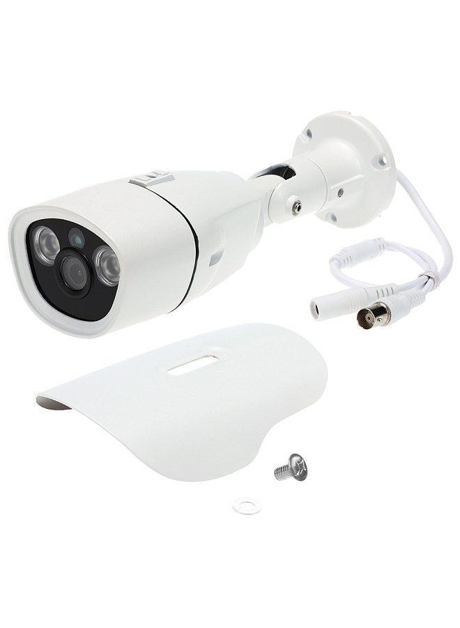 1080P 2.0MP AHD Bullet CCTV Camera 3.6mm 1/3’’ CMOS 2 Array IR LEDs Night Vision IR-CUT Rainproof Indoor Outdoor Home Security PAL System