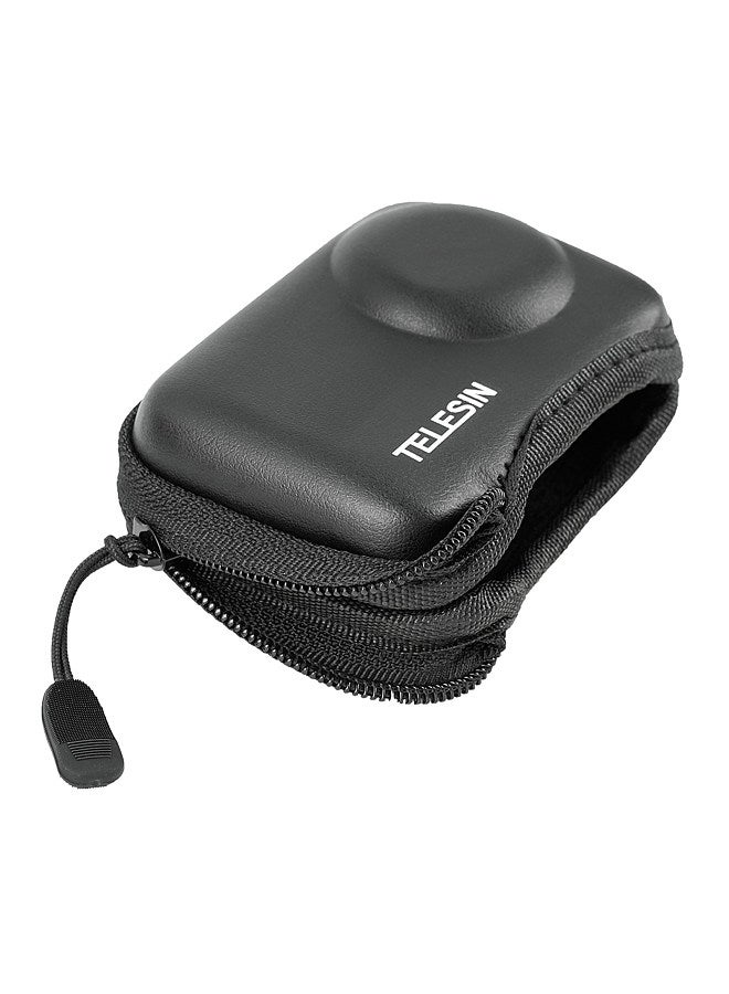Sports Camera Case Digital Camera Case Portable Storage Bag for Camera Protective Bag for Digital Camera with Semi-open Design Compatible with DJI Osmo Action3