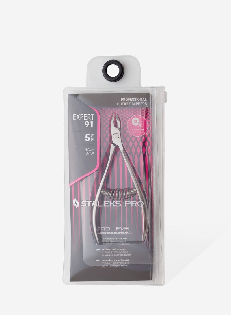 Professional Cuticle Nippers EXPERT 91 | 5 mm